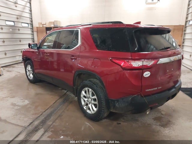 1GNEVGKW8KJ155191 Chevrolet Traverse 1lt