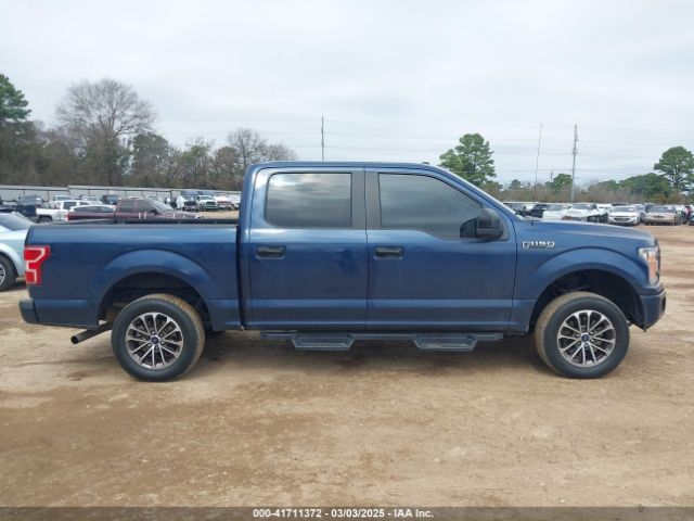 1FTEW1EP1JKE29301 Ford F-150 Xl