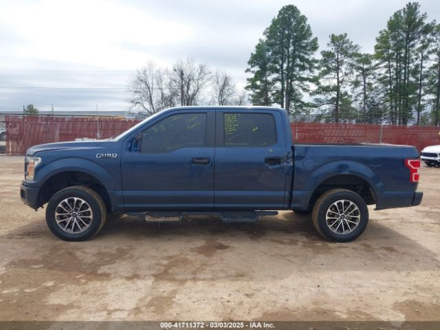 1FTEW1EP1JKE29301 Ford F-150 Xl