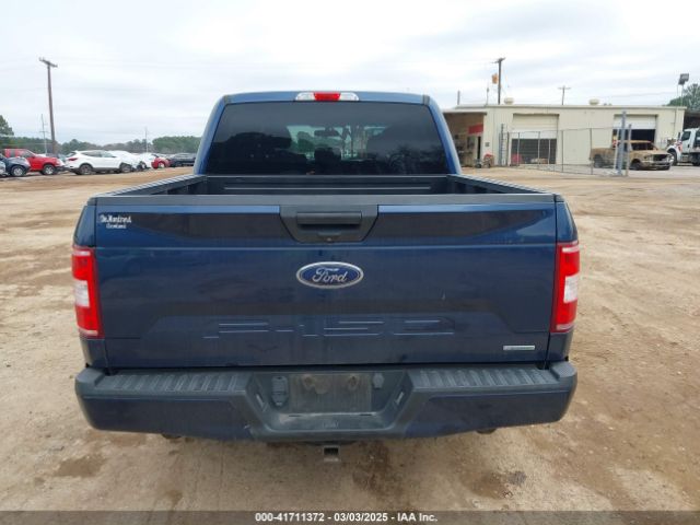 1FTEW1EP1JKE29301 Ford F-150 Xl