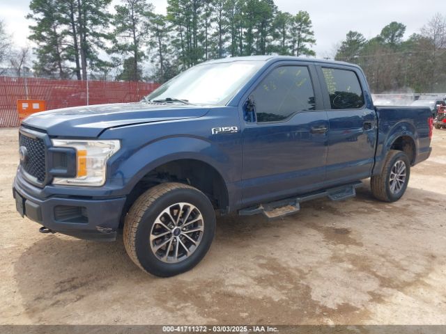1FTEW1EP1JKE29301 Ford F-150 Xl