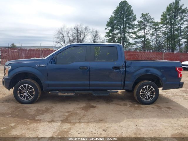 1FTEW1EP1JKE29301 Ford F-150 Xl