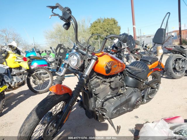 2021 HARLEY-DAVIDSON FXBBS 1HD1YYK13MB044455 Photo 1