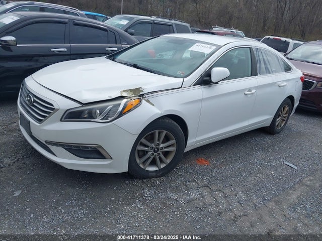 5NPE24AF5FH010559 Hyundai SONATA SE