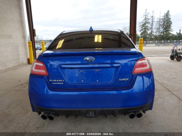 JF1VA1J63G9821651 Subaru Wrx Limited