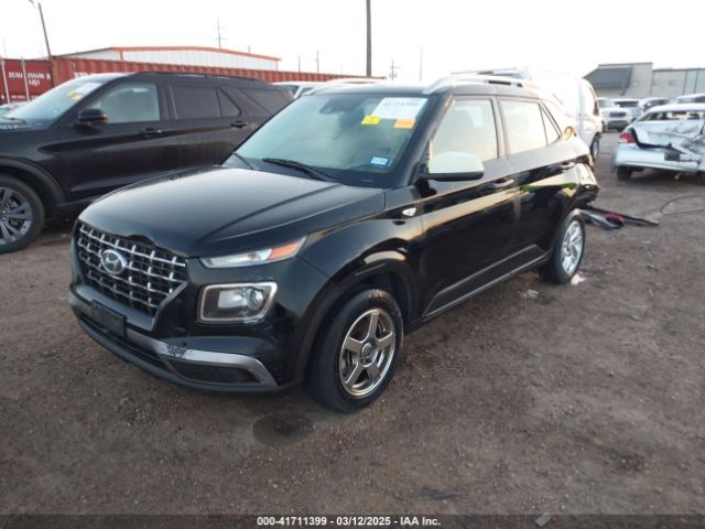 KMHRC8A31LU018571 Hyundai Venue Sel