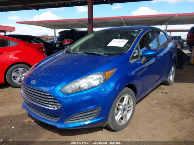 3FADP4BJXJM147053 Ford FIESTA SE