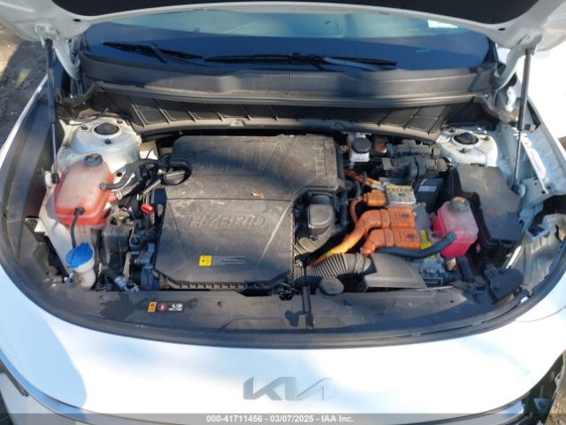 KNDCR3LE5P5044374 KIA NIRO EX