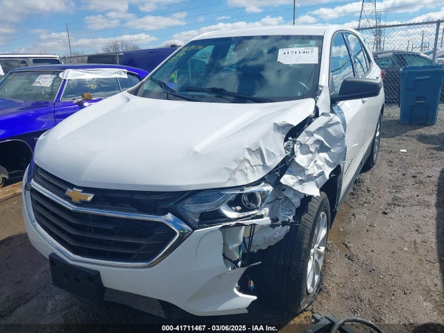 3GNAXREV3JL381718 Chevrolet EQUINOX LS