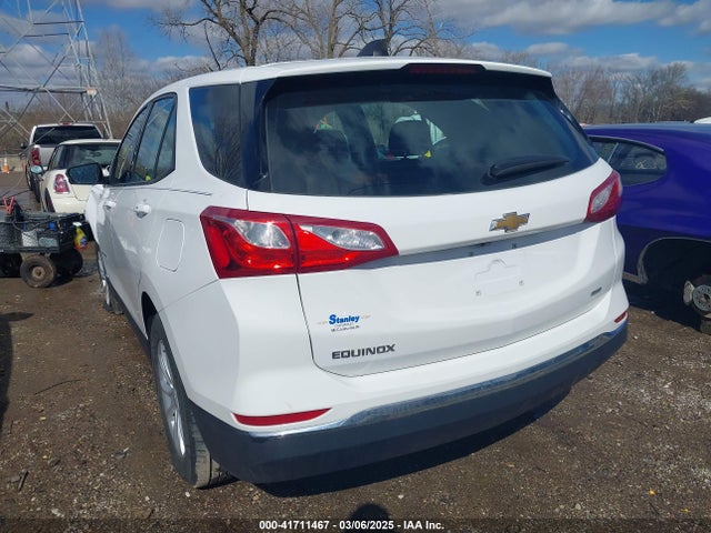 3GNAXREV3JL381718 Chevrolet EQUINOX LS