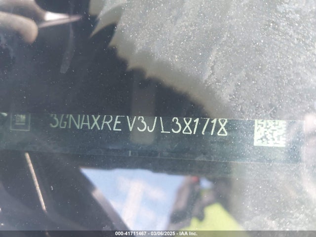 3GNAXREV3JL381718 Chevrolet EQUINOX LS
