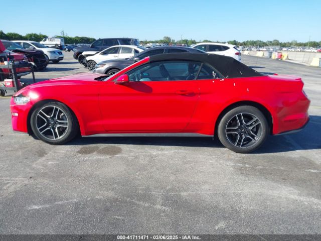 1FATP8UH6P5103725 Ford Mustang Ecoboost Premium
