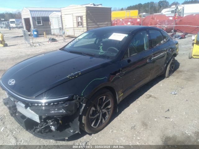 KMHL64JA2RA385381 Hyundai SONATA SEL