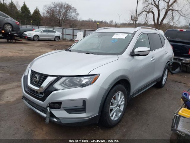 KNMAT2MV8KP541384 Nissan ROGUE SV