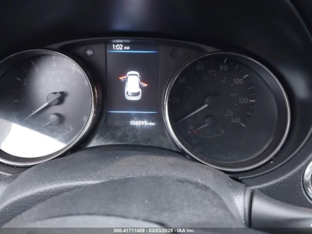 KNMAT2MV8KP541384 Nissan ROGUE SV