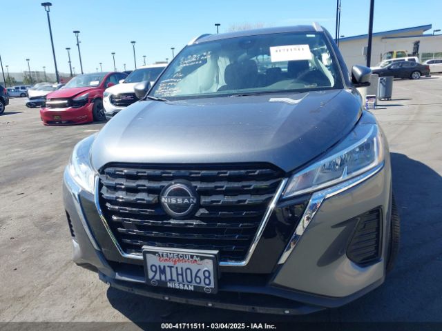 3N1CP5CV4RL541794 Nissan Kicks Sv Xtronic Cvt
