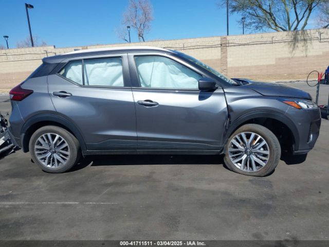 3N1CP5CV4RL541794 Nissan Kicks Sv Xtronic Cvt