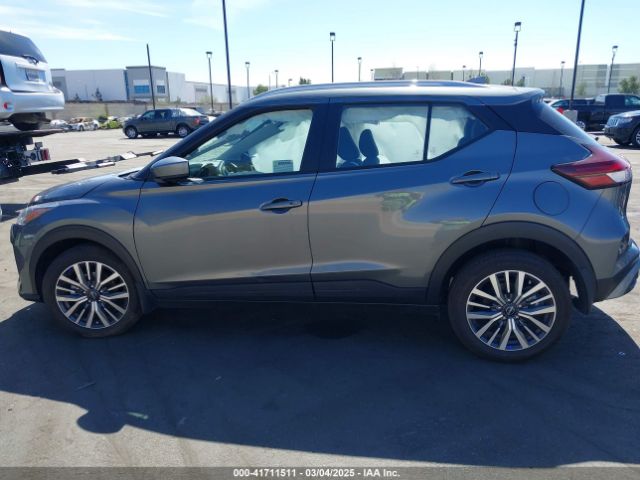 3N1CP5CV4RL541794 Nissan Kicks Sv Xtronic Cvt