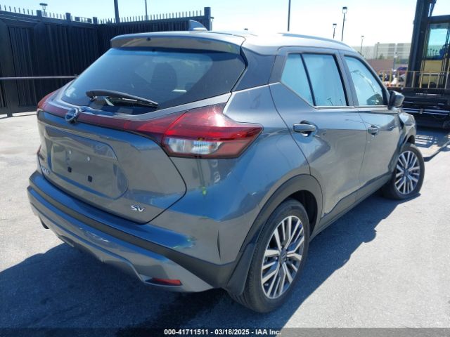 3N1CP5CV4RL541794 Nissan Kicks Sv Xtronic Cvt