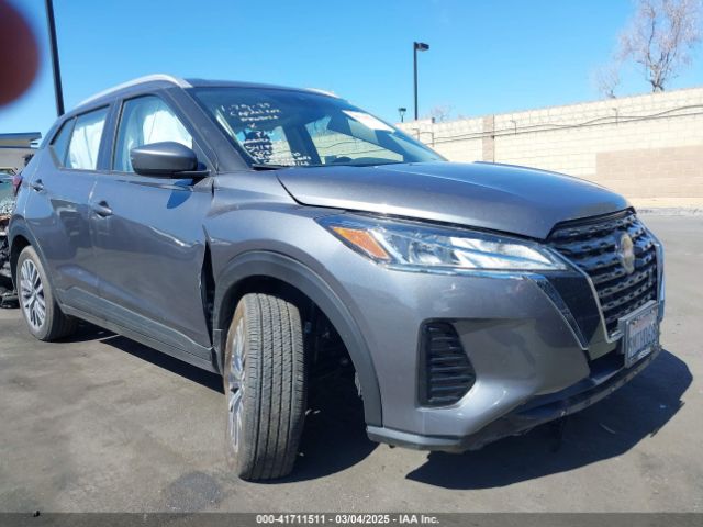 3N1CP5CV4RL541794 Nissan Kicks Sv Xtronic Cvt