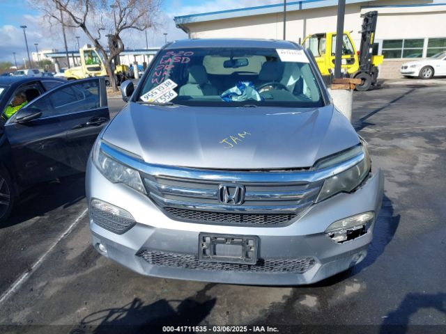 5FNYF6H77HB075586 Honda Pilot Ex-l