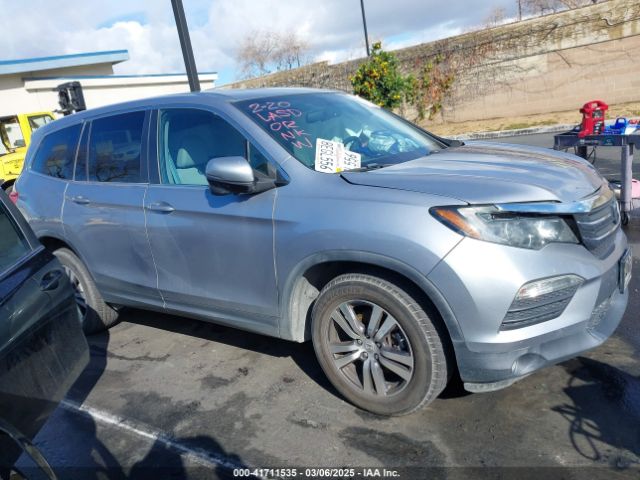 5FNYF6H77HB075586 Honda Pilot Ex-l