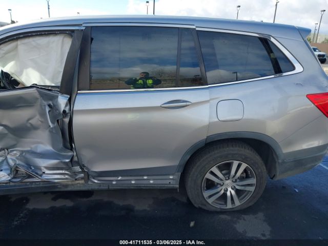 5FNYF6H77HB075586 Honda Pilot Ex-l