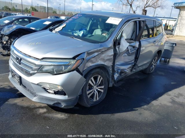 5FNYF6H77HB075586 Honda Pilot Ex-l