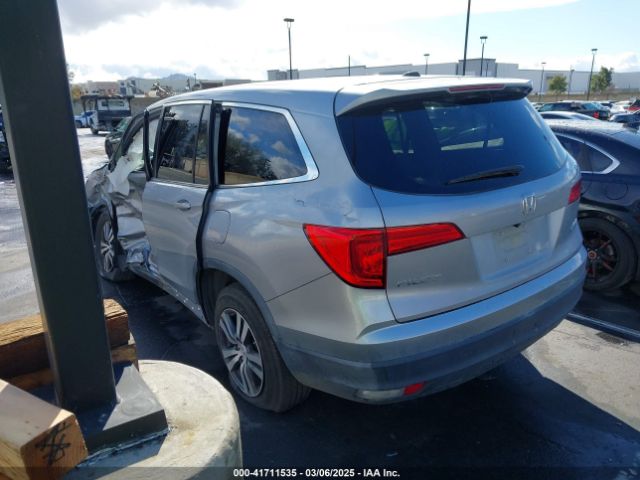 5FNYF6H77HB075586 Honda Pilot Ex-l