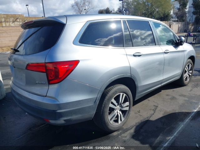 5FNYF6H77HB075586 Honda Pilot Ex-l