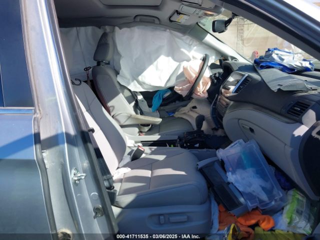 5FNYF6H77HB075586 Honda Pilot Ex-l