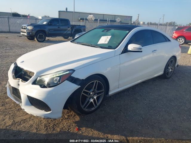 WDDKJ6FB3GF322906 Mercedes-Benz E 400
