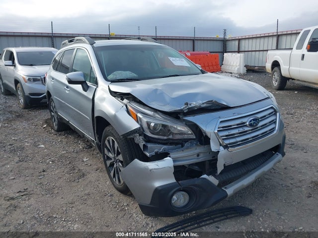 Subaru 2.5l u6 2016 4S4BSBLC6G3206707 zdjęcie główne