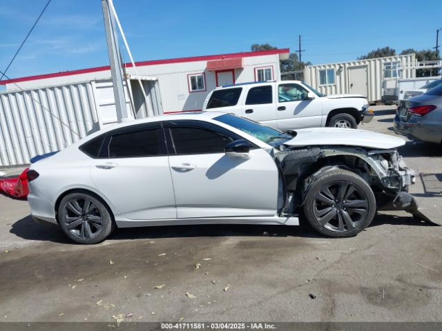 19UUB6F57MA008664 Acura Tlx A-spec Package
