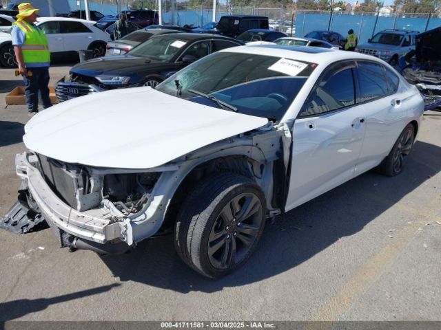 19UUB6F57MA008664 Acura Tlx A-spec Package