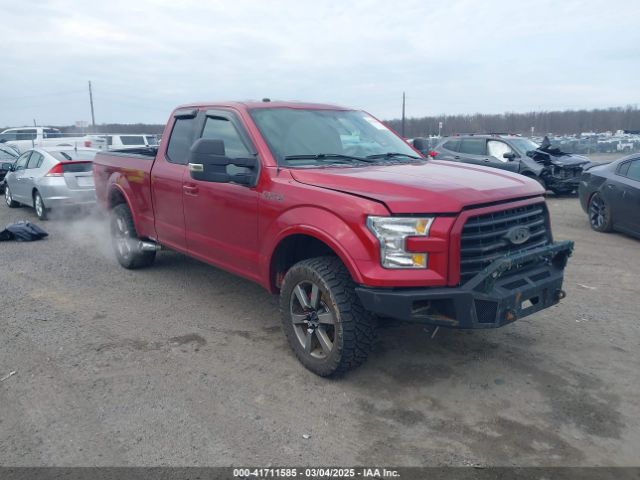 2016 FORD F-150 1FTFX1EF9GKG03794