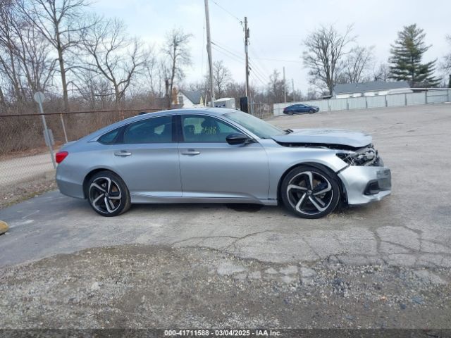 1HGCV1F34NA073929 Honda Accord Sport