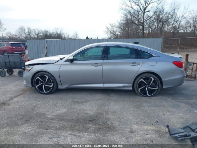 1HGCV1F34NA073929 Honda Accord Sport