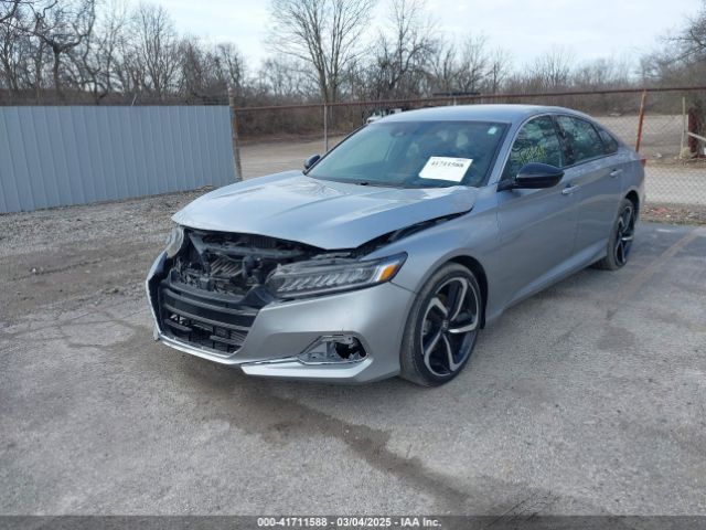 1HGCV1F34NA073929 Honda Accord Sport