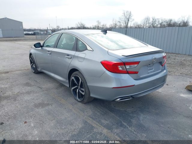 1HGCV1F34NA073929 Honda Accord Sport