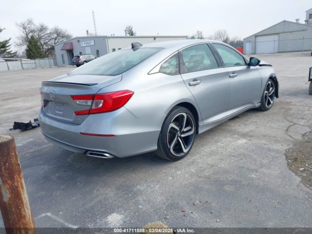 1HGCV1F34NA073929 Honda Accord Sport