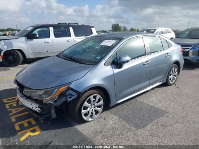 5YFB4MDE1PP011566 Toyota COROLLA LE
