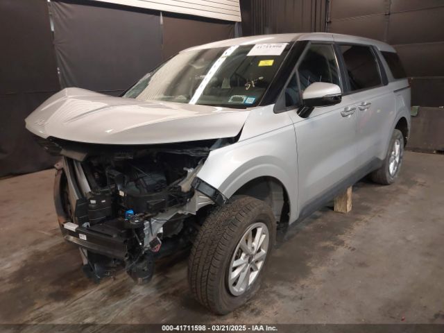 2022 KIA CARNIVAL MPV KNDNB4H37N6134031 Photo 1