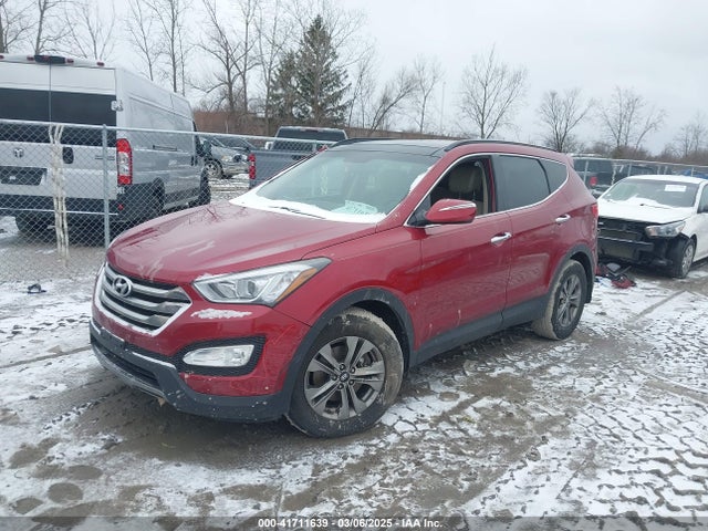 5XYZUDLB2GG315404 Hyundai Santa Fe Sport 2.4l