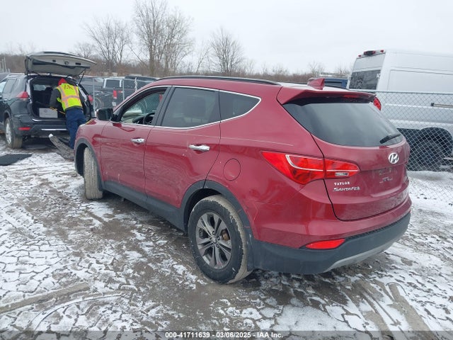5XYZUDLB2GG315404 Hyundai Santa Fe Sport 2.4l