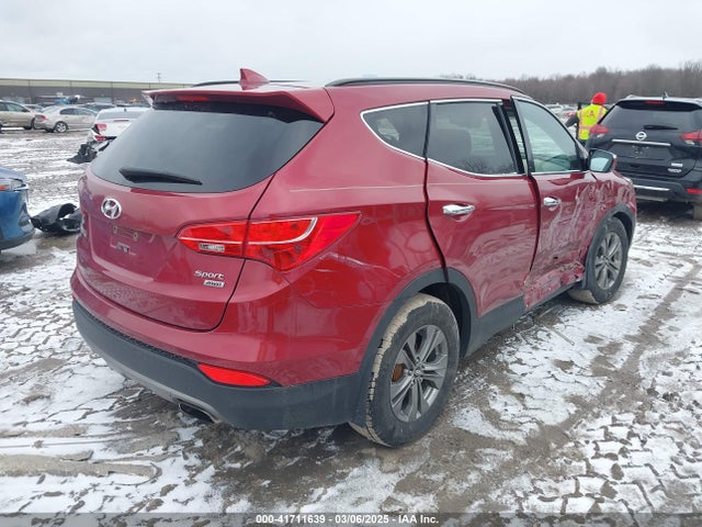 5XYZUDLB2GG315404 Hyundai Santa Fe Sport 2.4l