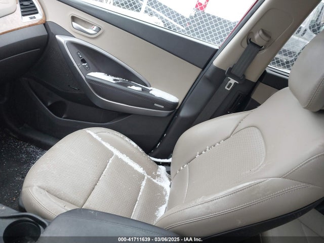 5XYZUDLB2GG315404 Hyundai Santa Fe Sport 2.4l