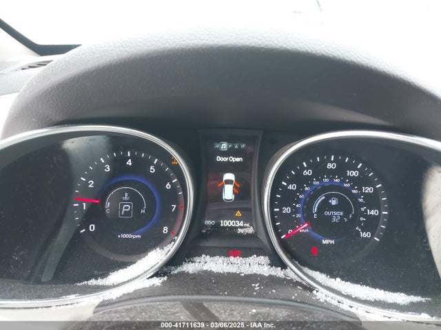 5XYZUDLB2GG315404 Hyundai Santa Fe Sport 2.4l