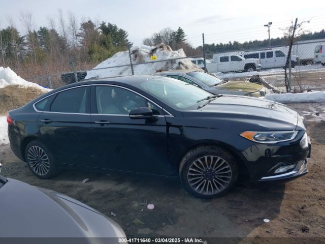 3FA6P0H96HR338206 Ford FUSION SE