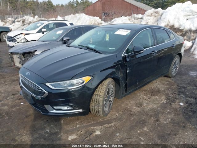 3FA6P0H96HR338206 Ford FUSION SE